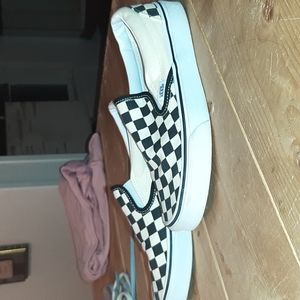 Checkered Van